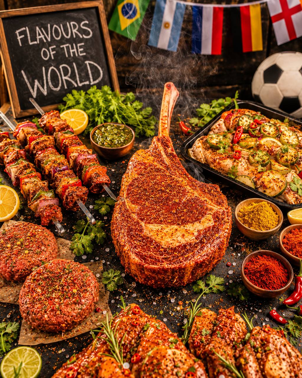 Flavours of the World