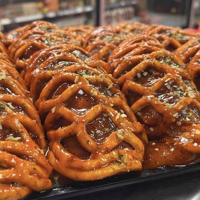 Honey glazed hunters chicken
