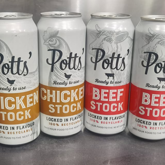 Potts stocks