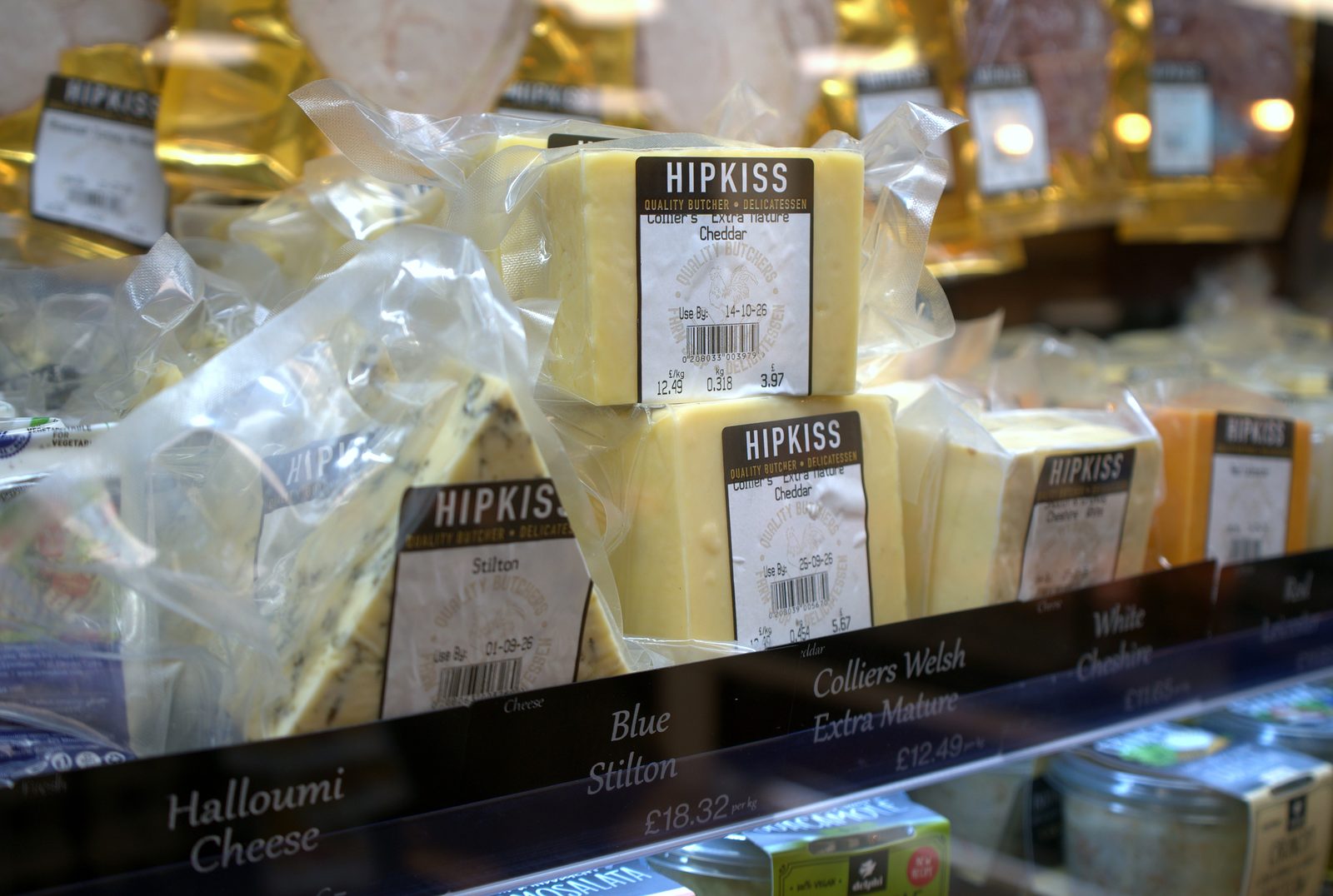 Hipkiss cheese selection