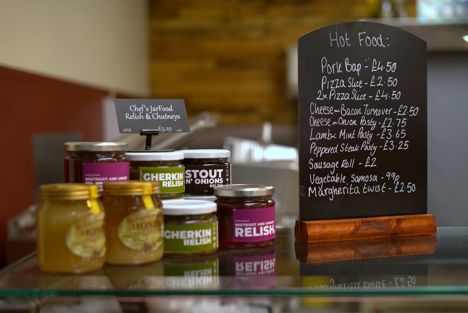 Chef's JarFood relish and chutneys