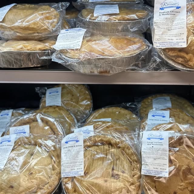 Steak and stilton pie