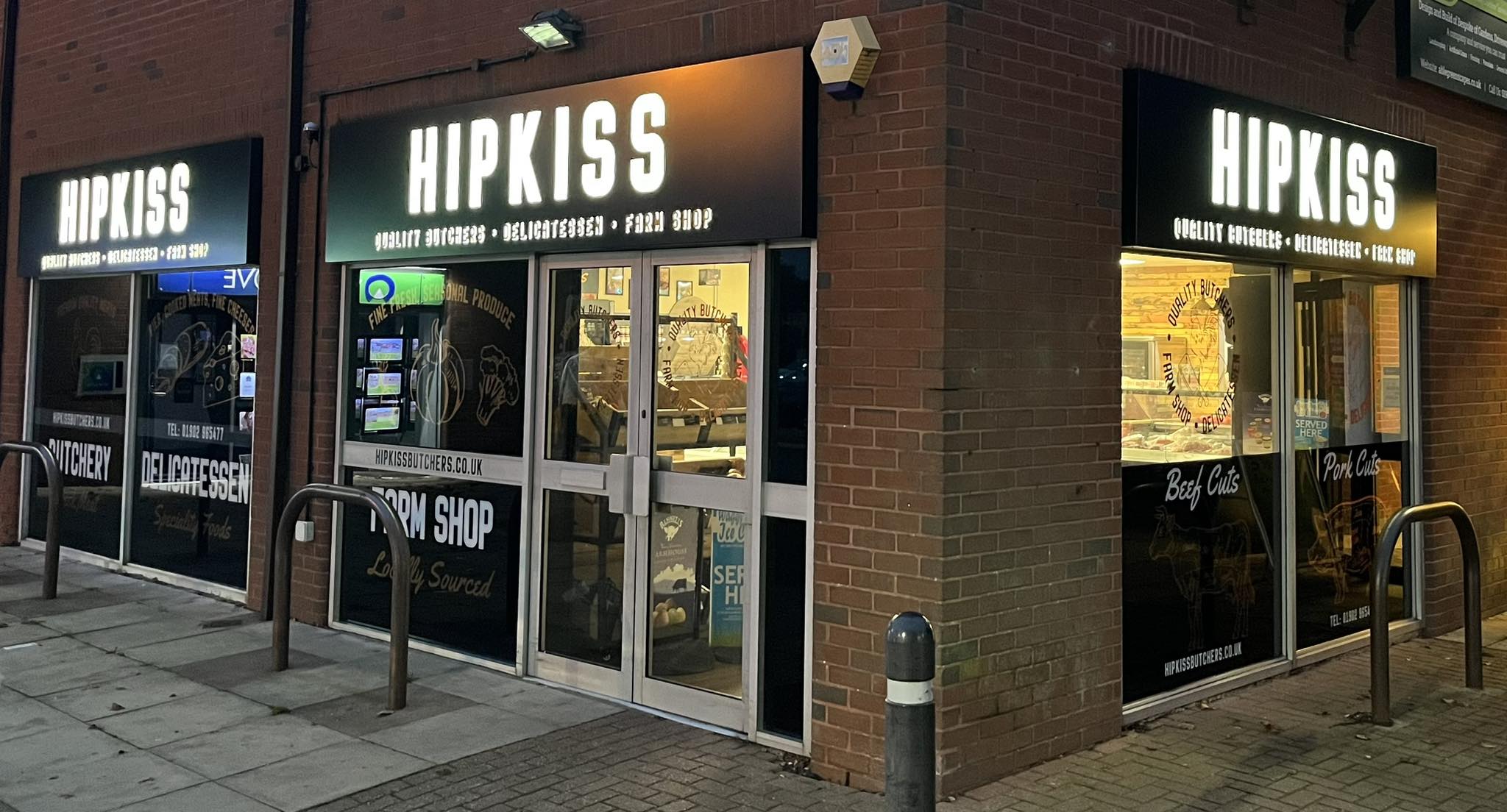 Hipkiss storefront