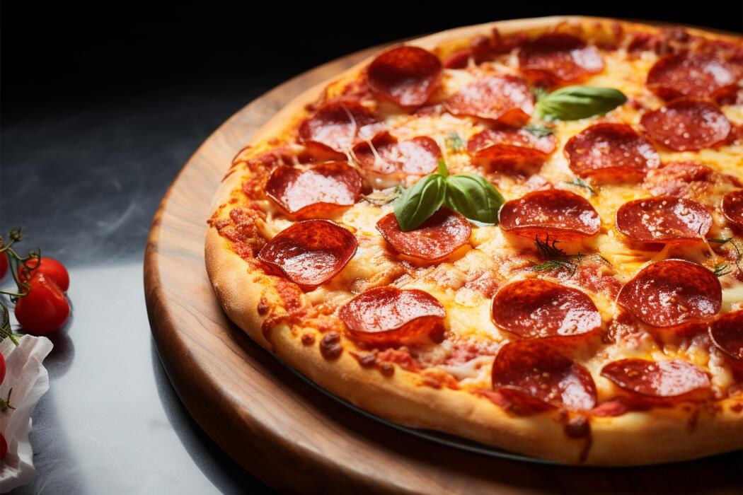 Pepperoni Pizza