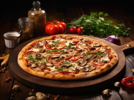 Veg Pizza
