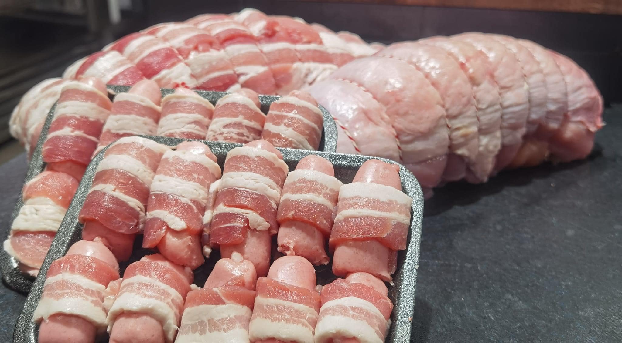 Pigs in blankets