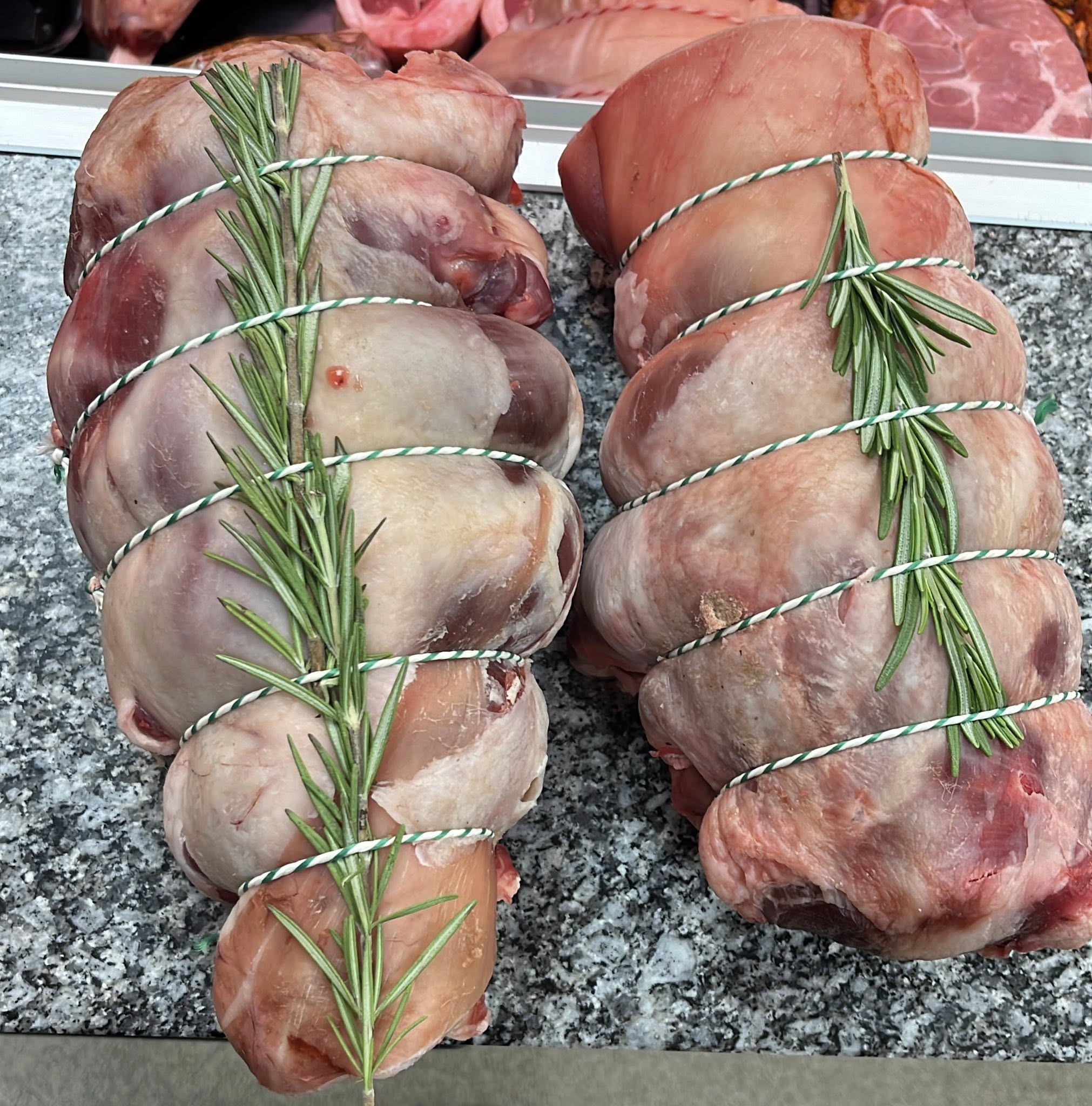 Rosemary lamb joints