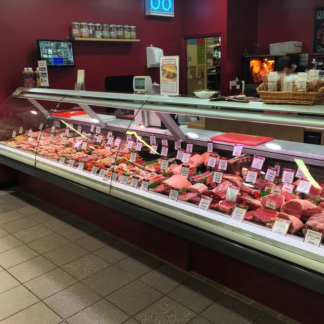 British beef roasting joints